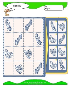 Sudoku Çocuk Bulmacaları